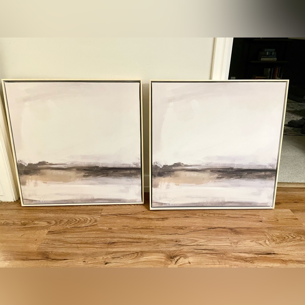 Two 24x24 Target Project 62 Tourmaline Canvas